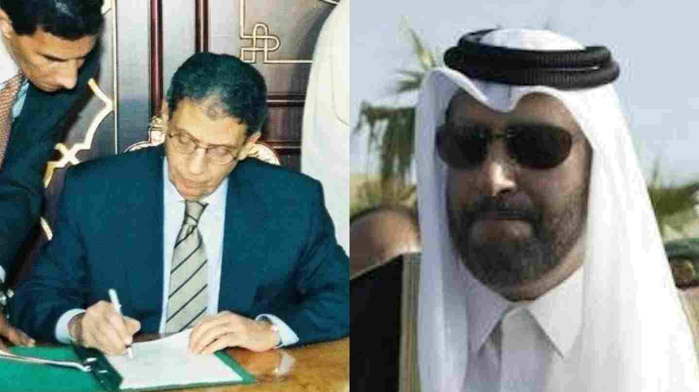 حمد بن جاسم يتلقى رسالة من عمرو موسى بشأن علاقات قطر ومصر