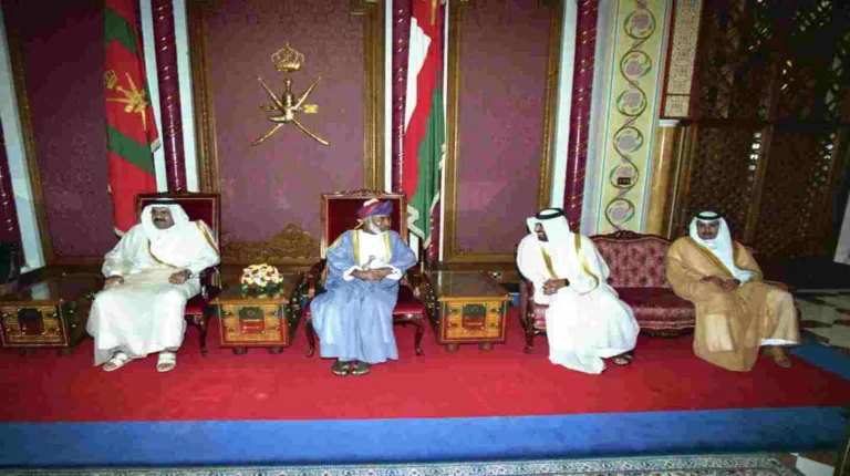 مباحثات قطرية عمانية في مسقط بشأن العلاقات الثنائية