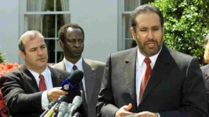 حمد بن جاسم: نسعى لعقد قمة تجمع عرفات وشارون