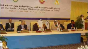 وفد عربي يضم حمد بن جاسم يتوجه لنيويورك لدعم حل أزمة دارفور