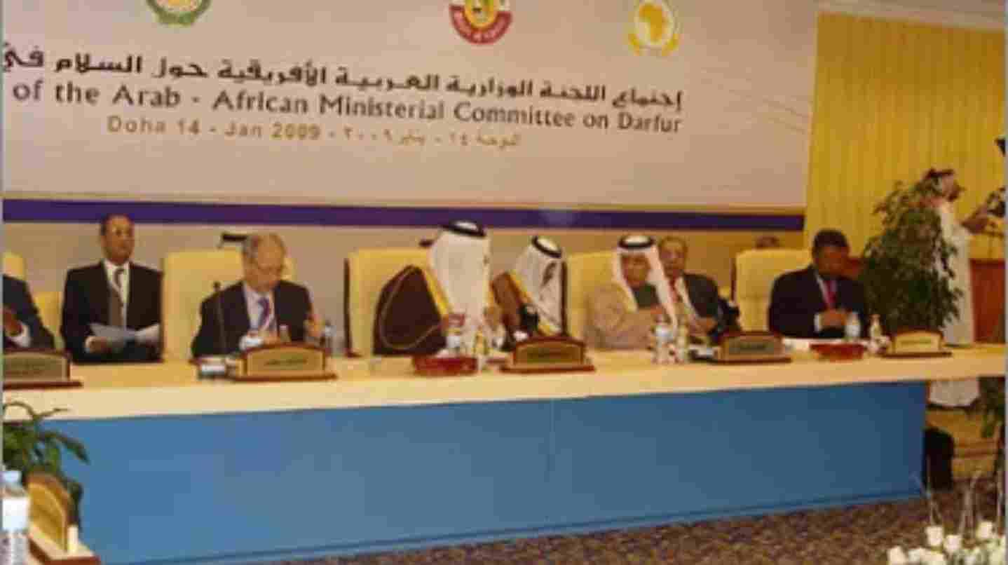 وفد عربي يضم حمد بن جاسم يتوجه لنيويورك لدعم حل أزمة دارفور