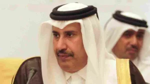 حمد بن جاسم يتلقى رسالة من رئيس الوزراء البيلاروسي