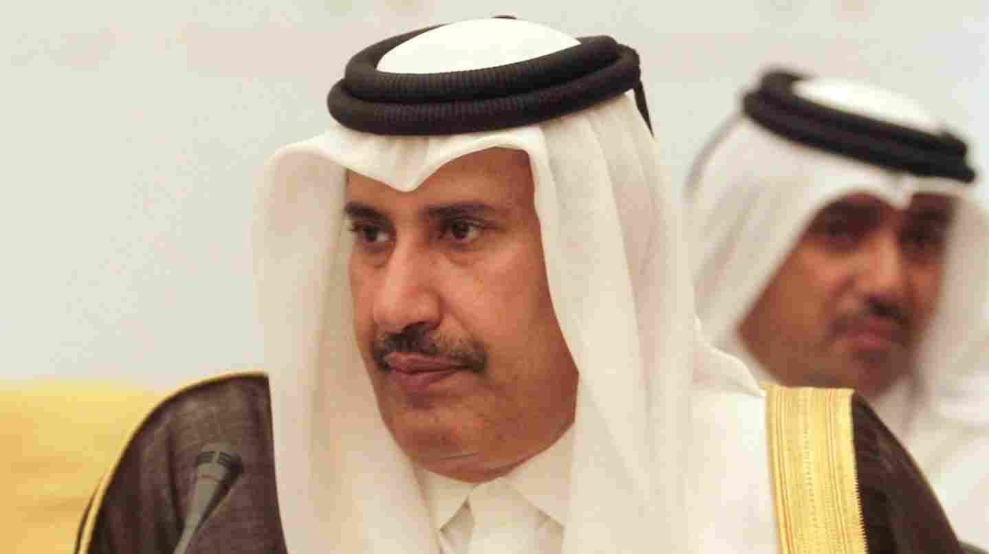 حمد بن جاسم يتلقى رسالة من رئيس الوزراء البيلاروسي