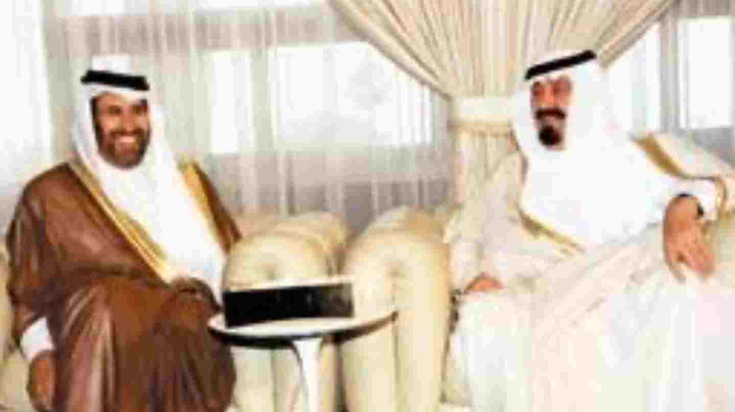 حمد بن جاسم ينقل رسالة من أمير قطر لولي العهد السعودي