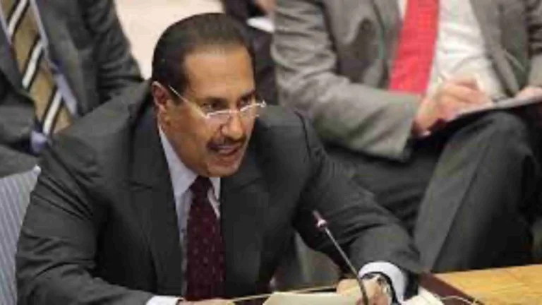 حمد بن جاسم: مبادرة خليجية تسعى إلى تنحي علي عبدالله صالح