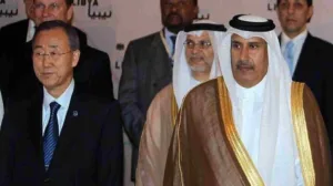 حمد بن جاسم: قرار الجنائية الدولية بحق البشير يعرقل السلام