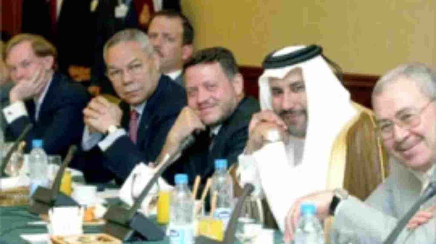 حمد بن جاسم يطالب بوضع جدول زمني لانسحاب أمريكا من العراق