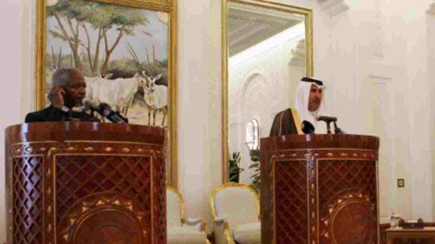 حمد بن جاسم يعلن مشاركة قطر في قوات اليونيفيل بلبنان