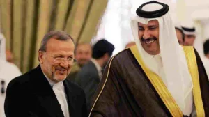 حمد بن جاسم يبحث مع لاريجاني ومتكي مستجدات الملف النووي