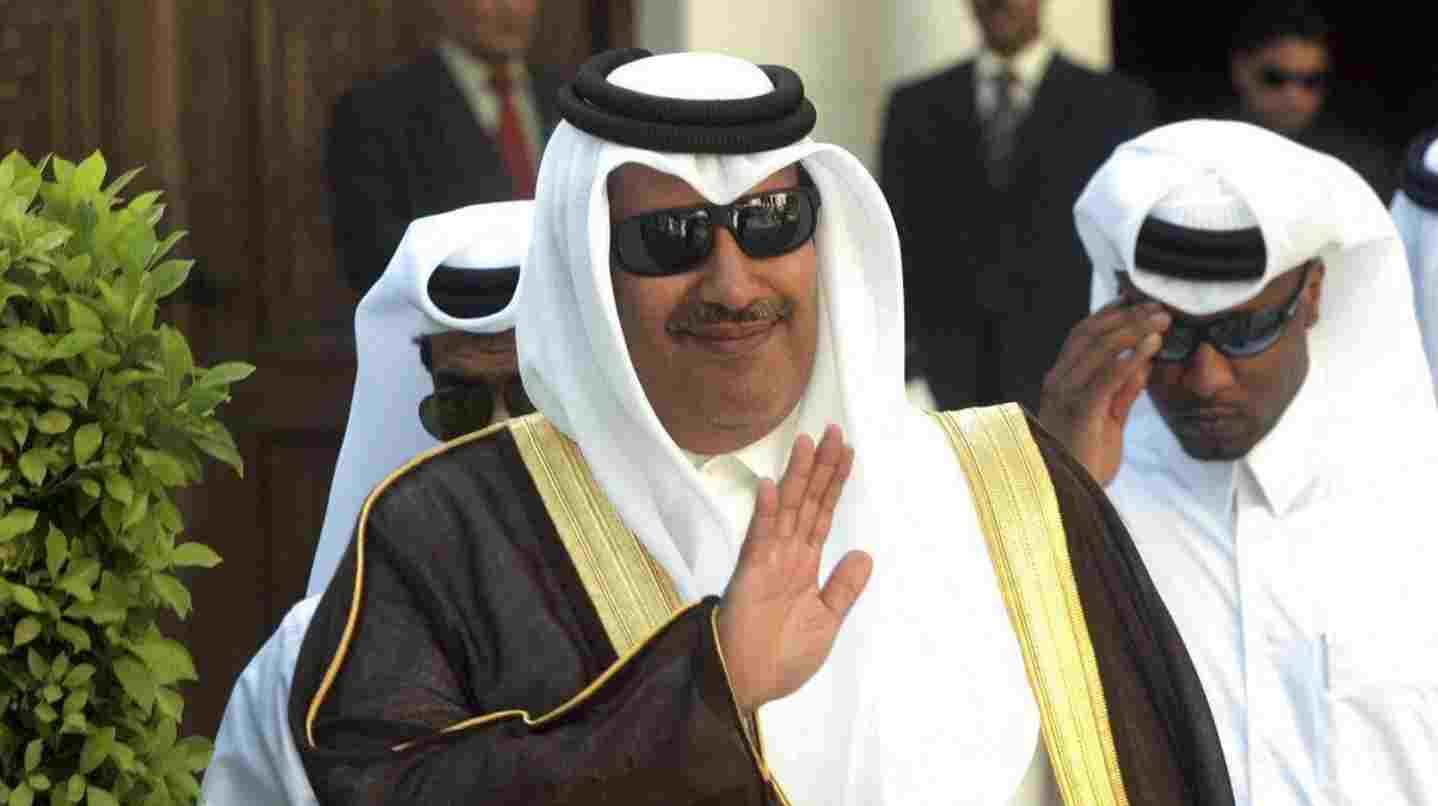 حمد بن جاسم يتلقى رسالة من بجاوي بشأن تعاون قطر والجزائر