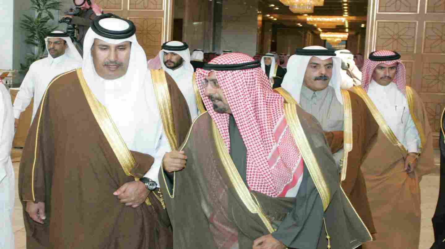 حمد بن جاسم يراسل الشيخ محمد الصباح بشأن تعاون الدوحة والكويت