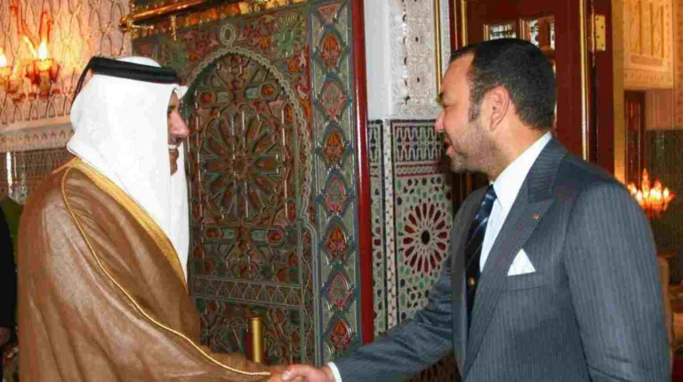 حمد بن جاسم ومحمد السادس يبحثان استثمارات قطر في المغرب