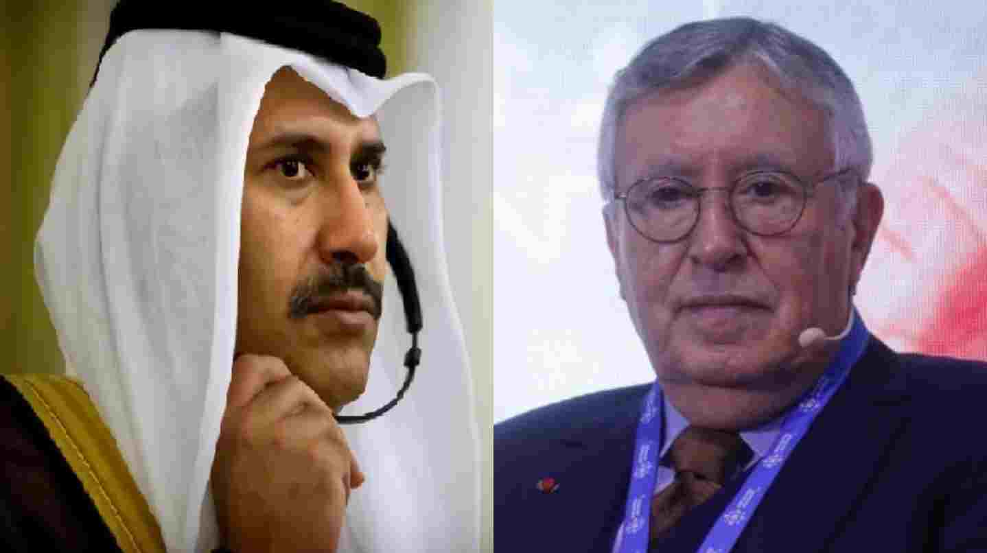 حمد بن جاسم ومحمد بن عيسى يبحثان العلاقات القطرية المغربية