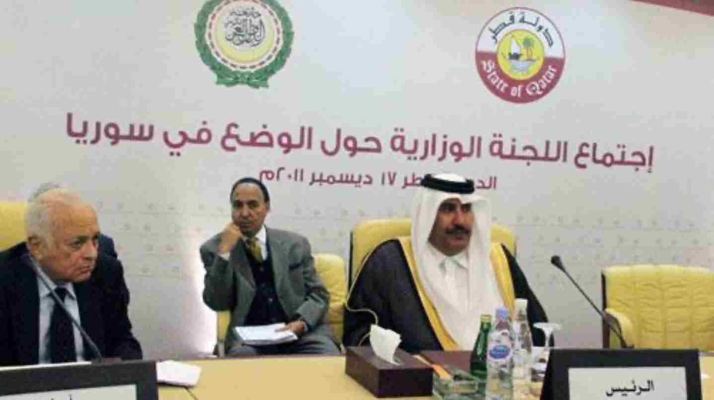 حمد بن جاسم: سفير روسيا لدى قطر تجاوز بعض الحدود