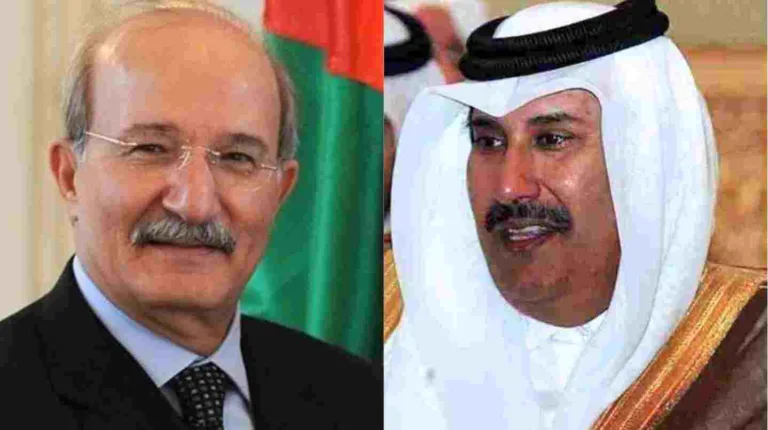 حمد بن جاسم يهنئ بمناسبة تعيين الذهبي رئيسا للحكومة الأردنية