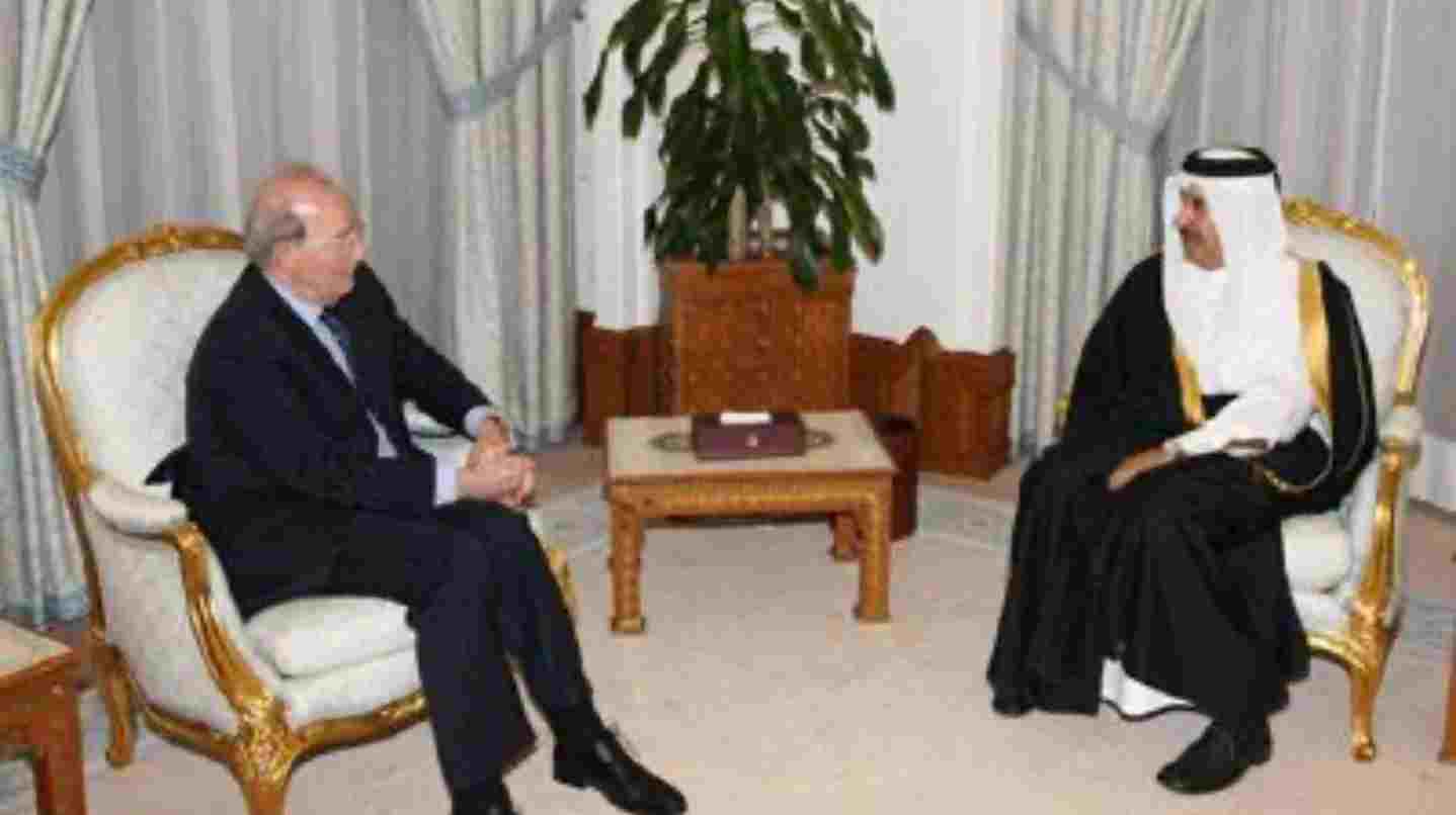 حمد بن جاسم والذهبي يبحثان تطوير العلاقات القطرية الأردنية