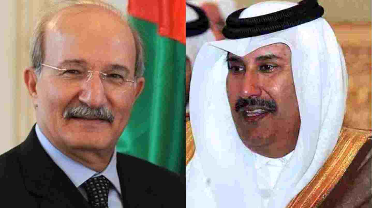 حمد بن جاسم يهنئ بمناسبة تعيين الذهبي رئيسا للحكومة الأردنية