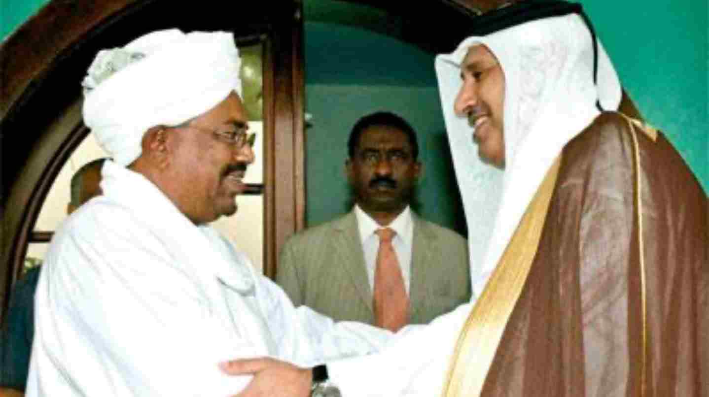 حمد بن جاسم يدعو إلى مشاركة البشير في قمة الدوحة