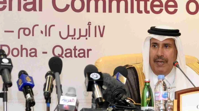 حمد بن جاسم ينفي تسليح قطر للمعارضة السورية