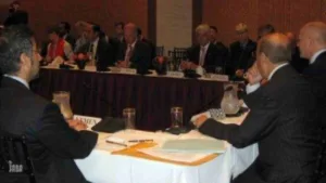 حمد بن جاسم يعلن مساهمة قطر في صندوق إعادة إعمار صعدة