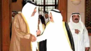 حمد بن جاسم يترأس جلسة مباحثات بين قطر والكويت ويلتقي أميرها