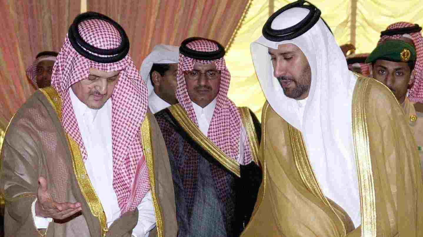 حمد بن جاسم يراسل الفيصل بشأن العلاقات بين قطر والسعودية