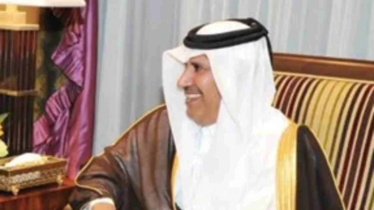 حمد بن جاسم يستعرض جهود قطر لفك الحصار الإسرائيلي على عرفات