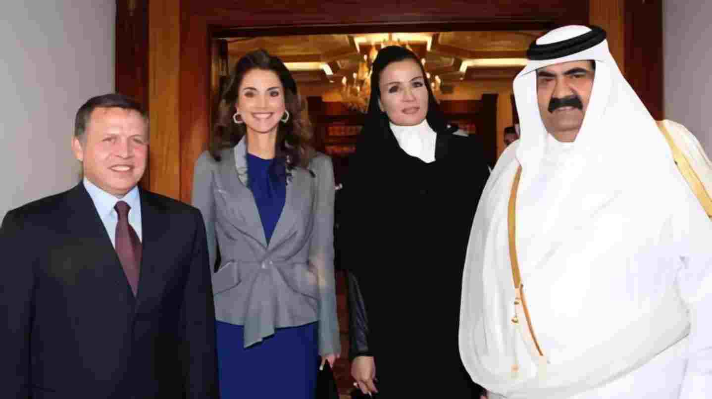 أمير قطر وملك الأردن يؤكدان حرصهما على تعزيز العلاقات