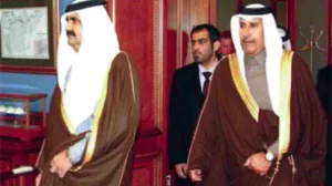 أمير قطر وحمد بن جاسم يزوران المجلس الفيدرالي الروسي