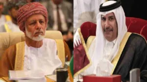 حمد بن جاسم يتلقى رسالة من بن علوي بشأن العلاقات بين الدوحة ومسقط