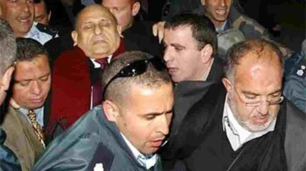 الاعتداء على أحمد ماهر بالأقصى