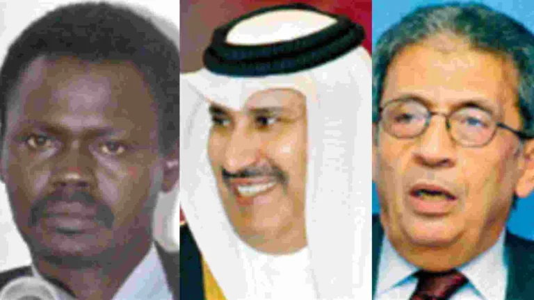 عقد اجتماعات لجنة أزمة دارفور في نيويورك برئاسة حمد بن جاسم