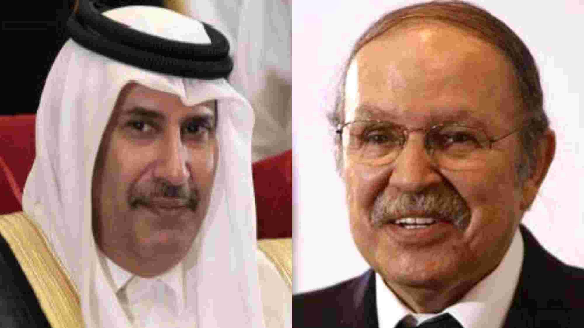 حمد بن جاسم يهنئ بإعادة انتخاب بوتفليقة رئيسا للجزائر