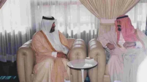 مباحثات قطرية سعودية بشأن تداعيات قمع إسرائيل انتفاضة الأقصى