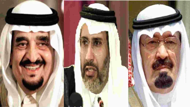 وزير الخارجية القطري في مكة للقاء الملك فهد وولي عهده