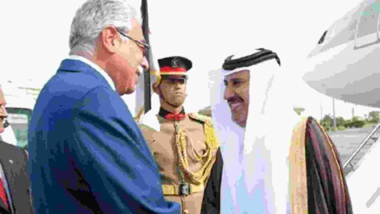 توقيع اتفاقية لإقامة منطقة صناعية قطرية شمال مصر