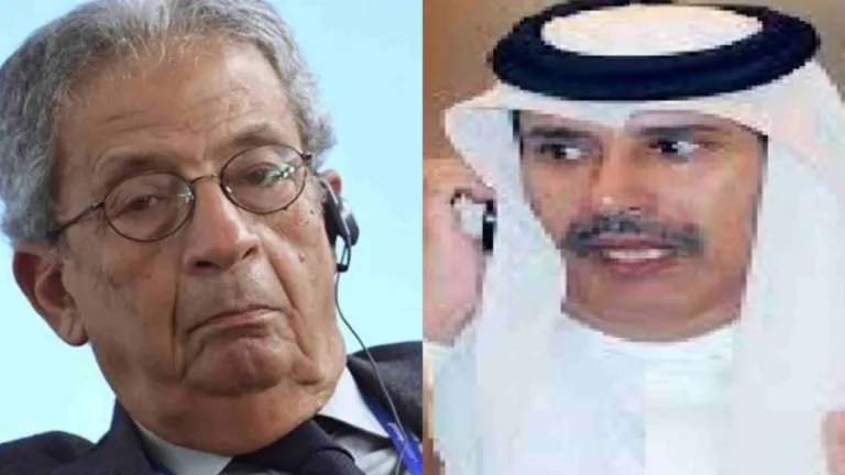 حمد بن جاسم يطلب عقد جلسة بالجامعة العربية بشأن ليبيا