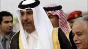 حمد بن جاسم يترأس اجتماع لجنة مبادرة السلام العربية