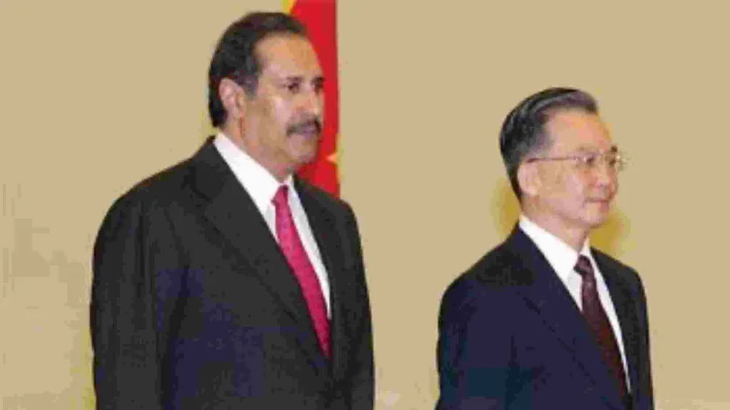 حمد بن جاسم يبحث في بكين العلاقات الاقتصادية بين قطر والصين