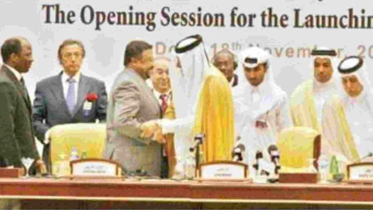 حمد بن جاسم: إعلان الدوحة بشأن دارفور خطوة مهمة