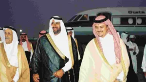 حمد بن جاسم يتلقى رسالة من الفيصل بشأن علاقات تعاون قطر والسعودية