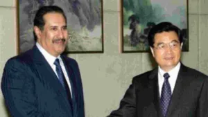 حمد بن جاسم يبحث في بكين العلاقات الاقتصادية بين قطر والصين