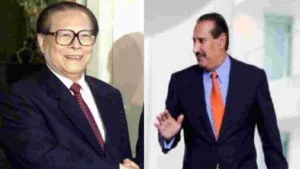 حمد بن جاسم ينقل رسالة من أمير قطر لرئيس الصين