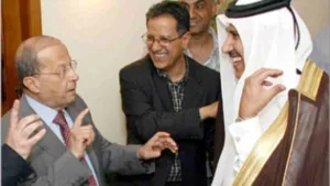 مباحثات قطرية لبنانية قبيل اجتماع الوزاري العربي في القاهرة