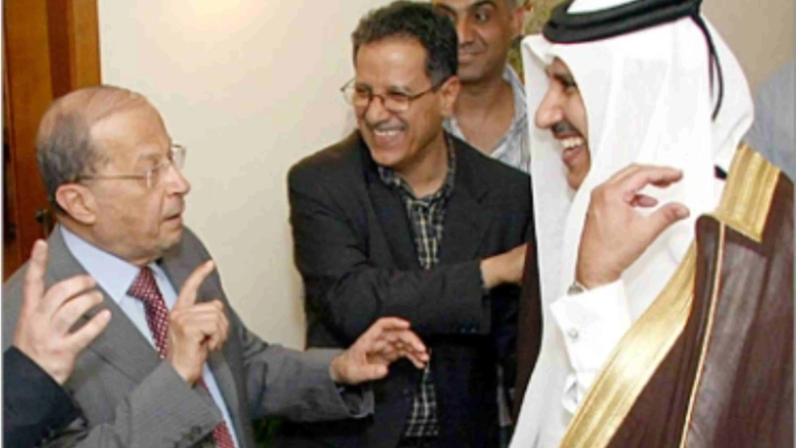 مباحثات قطرية لبنانية قبيل اجتماع الوزاري العربي في القاهرة