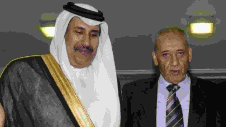 حمد بن جاسم: سنواصل جهودنا لإنجاح اتفاق الدوحة بشأن لبنان