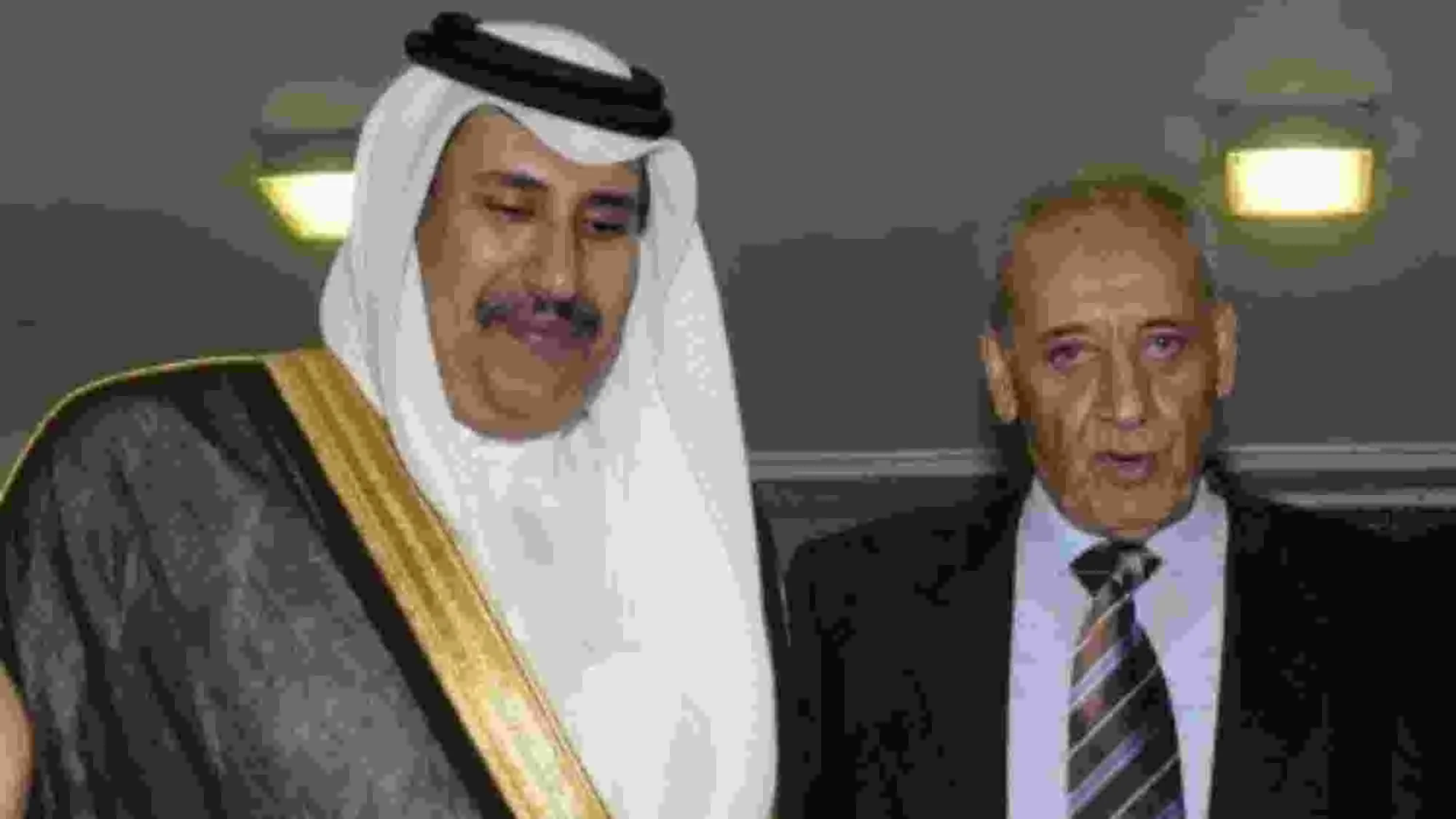 حمد بن جاسم: سنواصل جهودنا لإنجاح اتفاق الدوحة بشأن لبنان