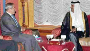 حمد بن جاسم وناصر جودة يبحثان تطوير علاقات التعاون بين قطر والأردن