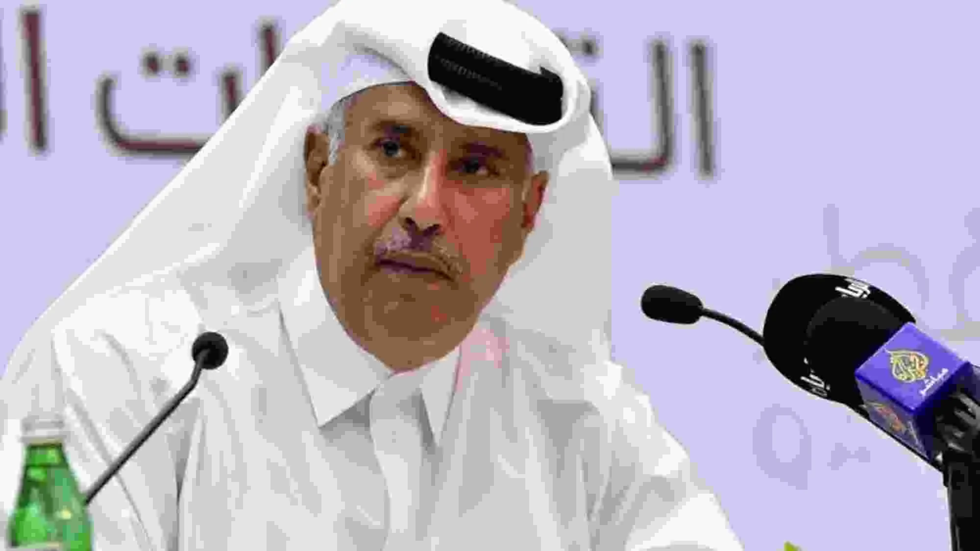 حمد بن جاسم يعلن مشاركة قطر في عمل عسكري ضد القذافي