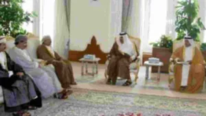 مباحثات في الدوحة بشأن العلاقات التجارية بين قطر وعمان